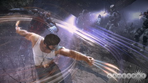 X 戰警 金鋼狼  X-Men Origins Wolverine USA WII(美版)