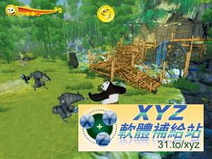 功夫熊貓 2 Kung Fu Panda 2 USA WII(美版)(DVD版)