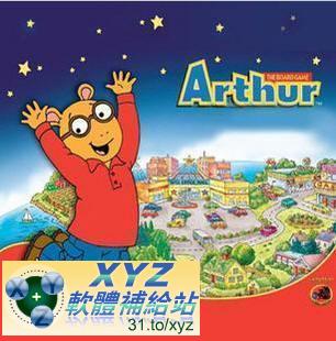 英語原聲動畫 Arthur 阿瑟 第八篇 36-40集 英語發音 DVD版(幼兒教學)(適用任何家用DVD播放機)